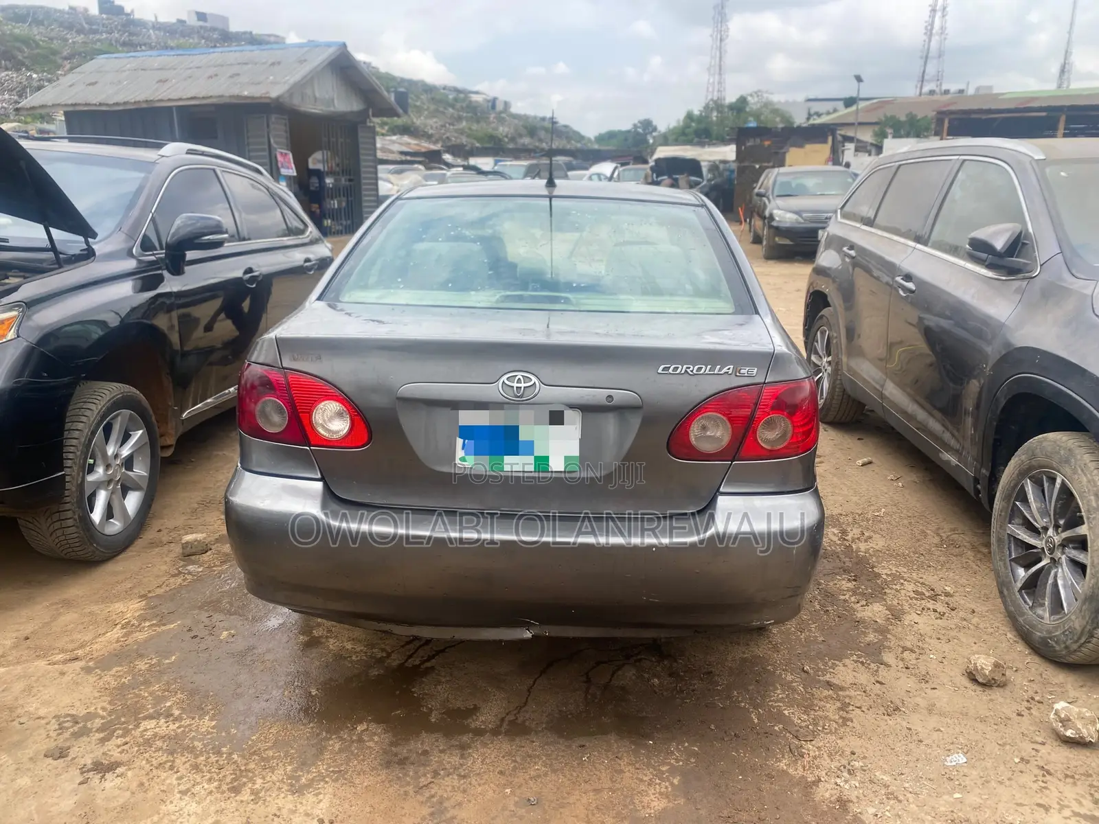 Toyota Corolla 2005 Gray