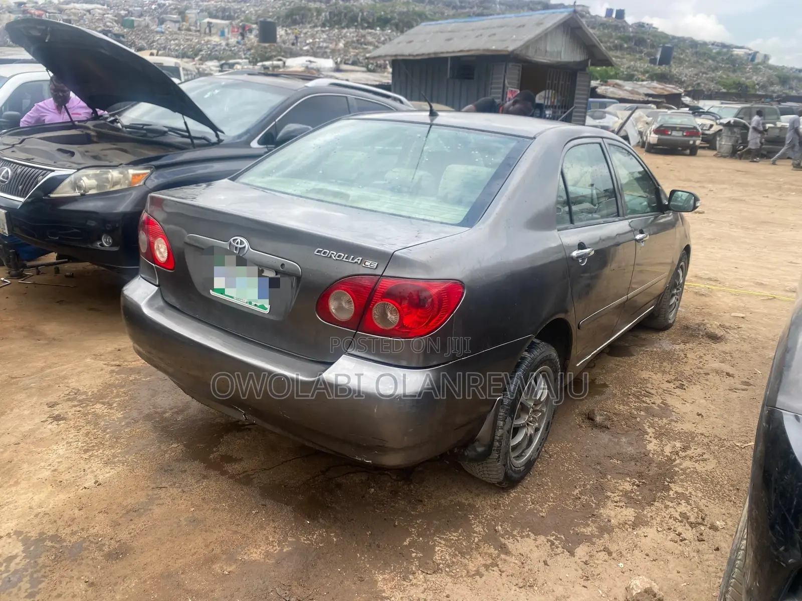 Toyota Corolla 2005 Gray