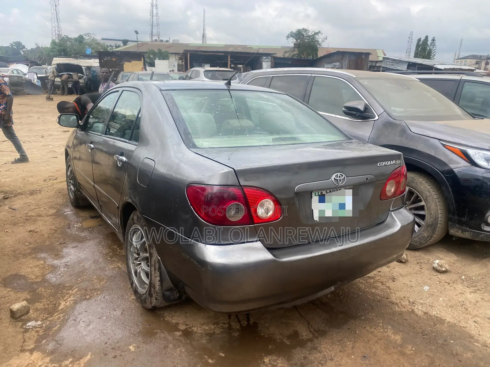Toyota Corolla 2005 Gray