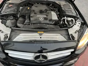 Mercedes-Benz C300 Luxury Sedan RWD (2.0L 4cyl 7A) 2016 Black