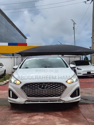 Hyundai Sonata 2019 White