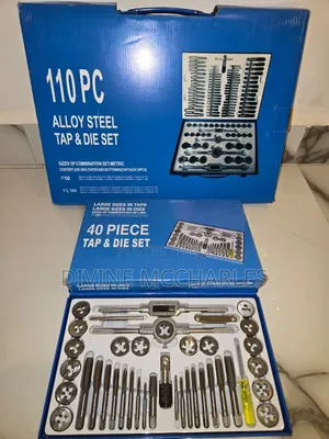 110pcs Tap and Dies Set