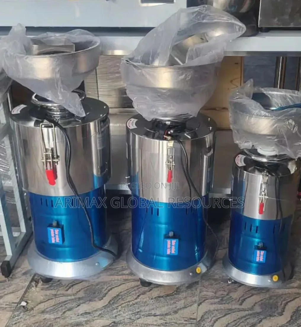 Tigernut Milk Extractor Machine