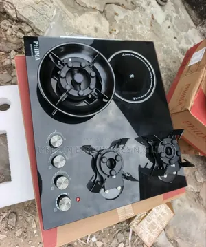 Original PHIIMA Premium Luxury Built-in Flips Up 3+1 Gas Ele Cooker