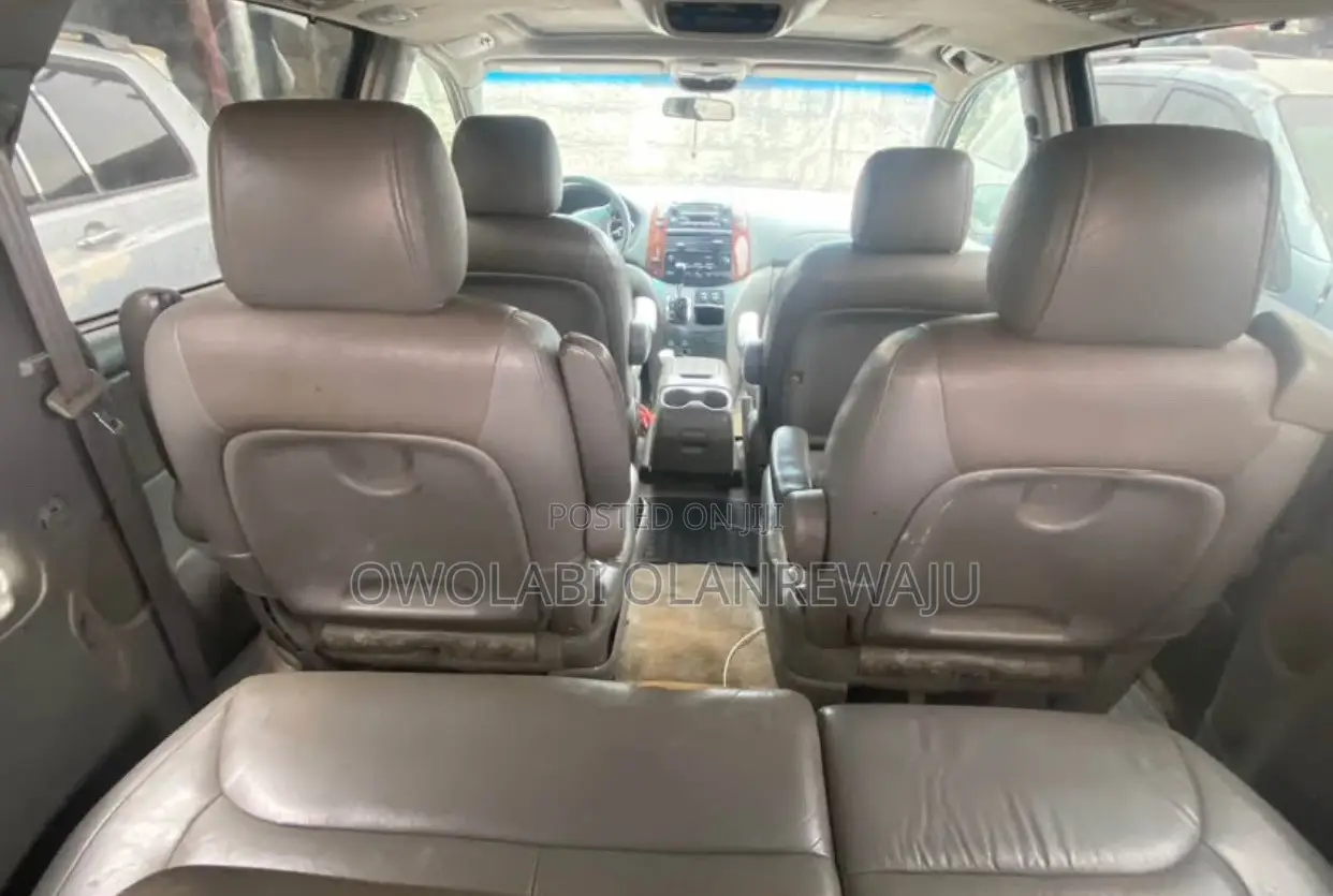 Toyota Sienna 2004 Gray