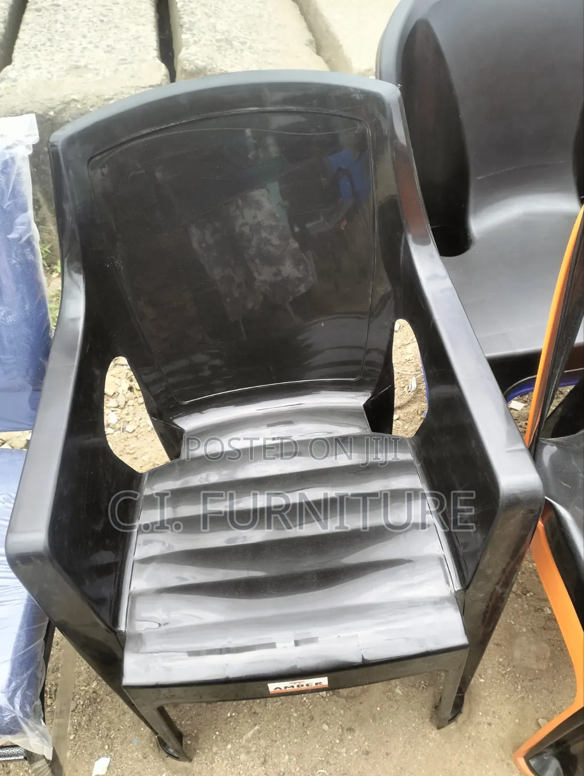 Original Plastic Chairs for People