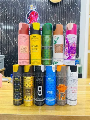 Bellus Body Spray