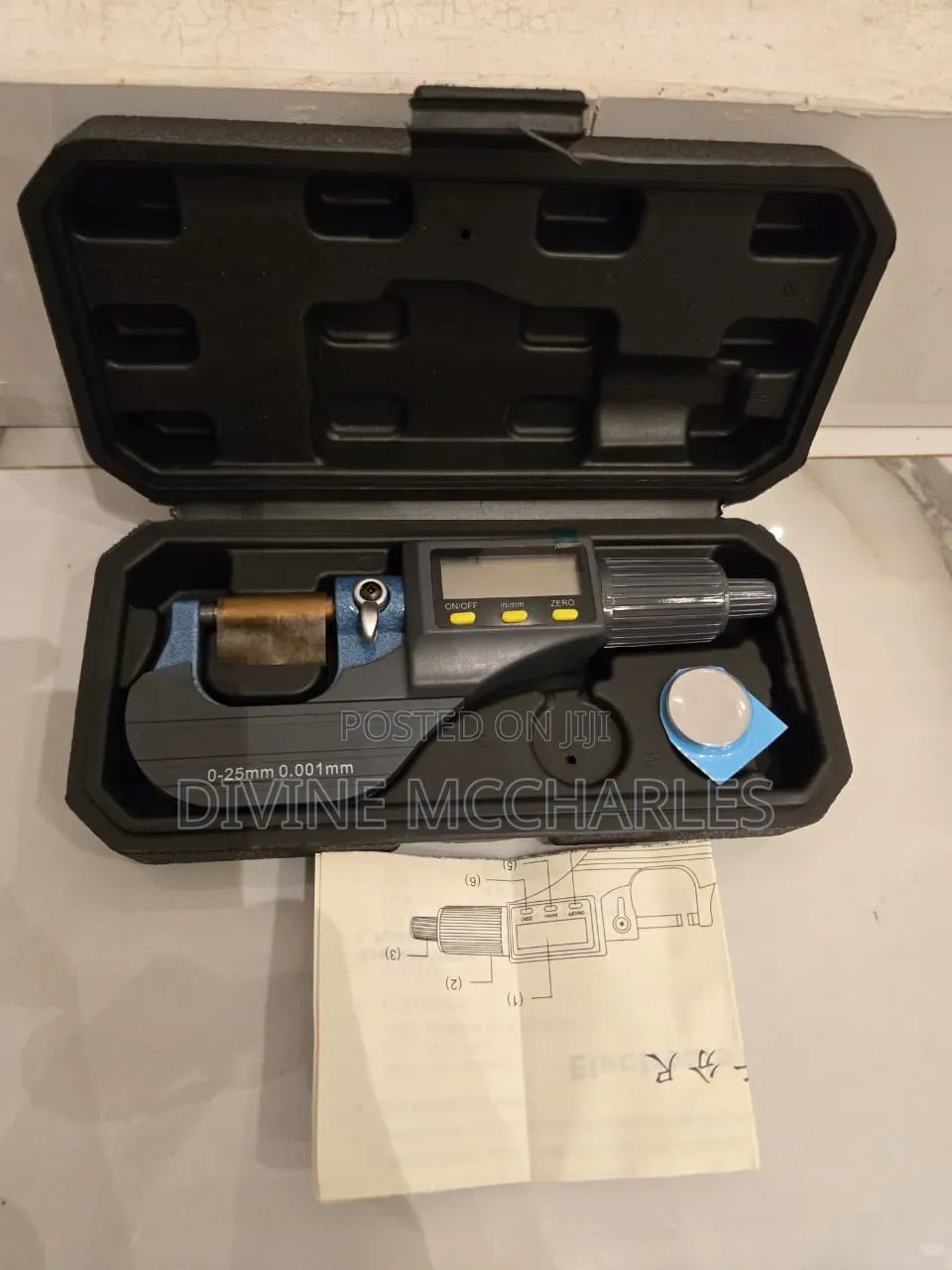 Digital Micro Meter