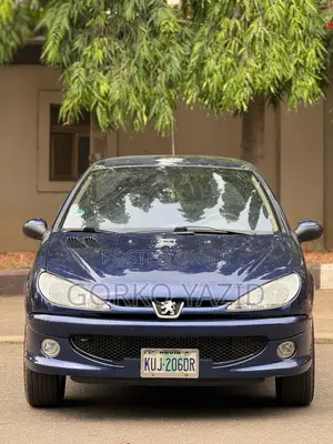 Peugeot 206 1.6 XS 2007 Blue