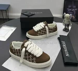 *2026 Numeriś Signet Onyx Sneakers* *Available in Brown