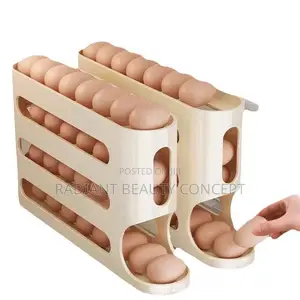 Plastic Egg Rack /Slide Egg Storage Box