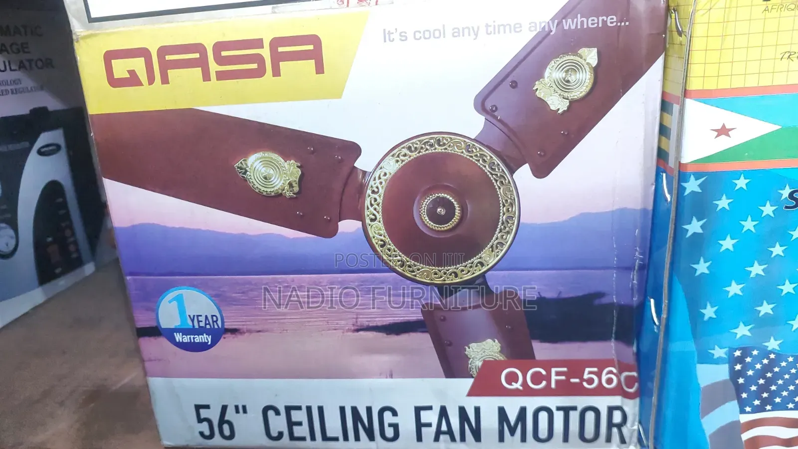Qasa Ceiling Fan