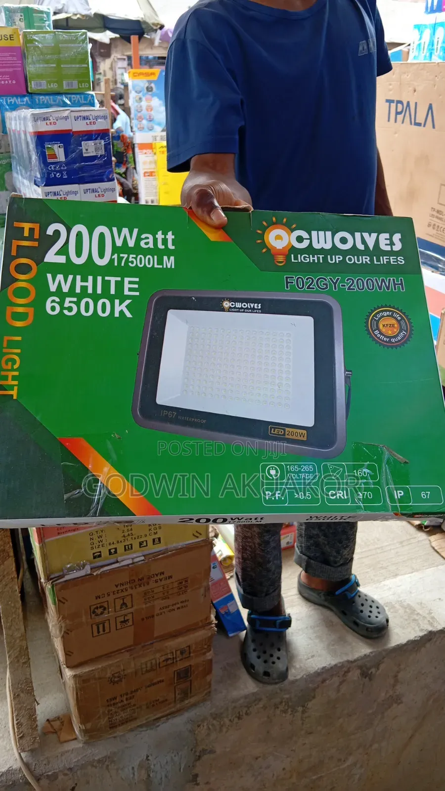 200 Watts Flooding Light