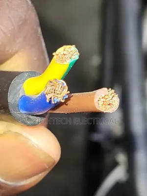 4mmx3core Pvcpvc Flexible Cable