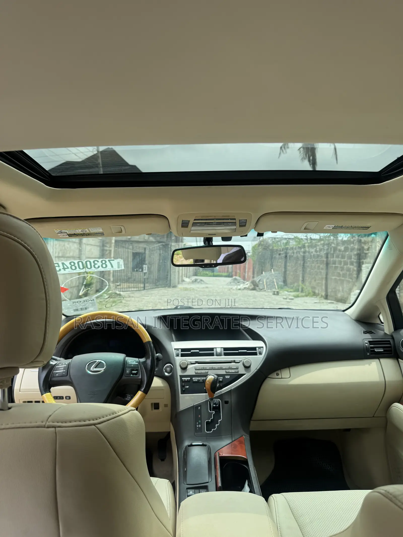 Lexus RX 2012 Black