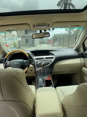 Lexus RX 2012 Black