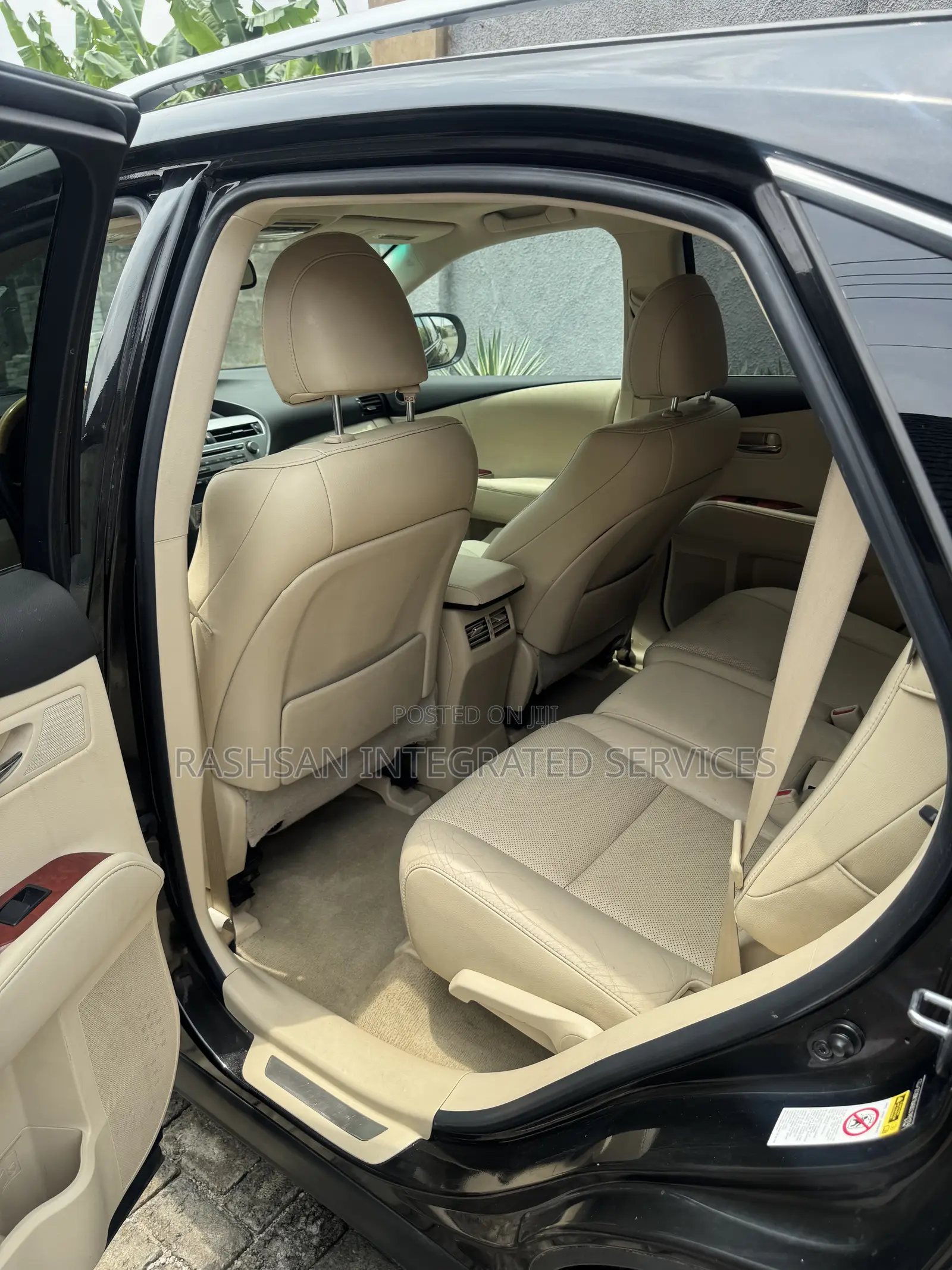 Lexus RX 2012 Black