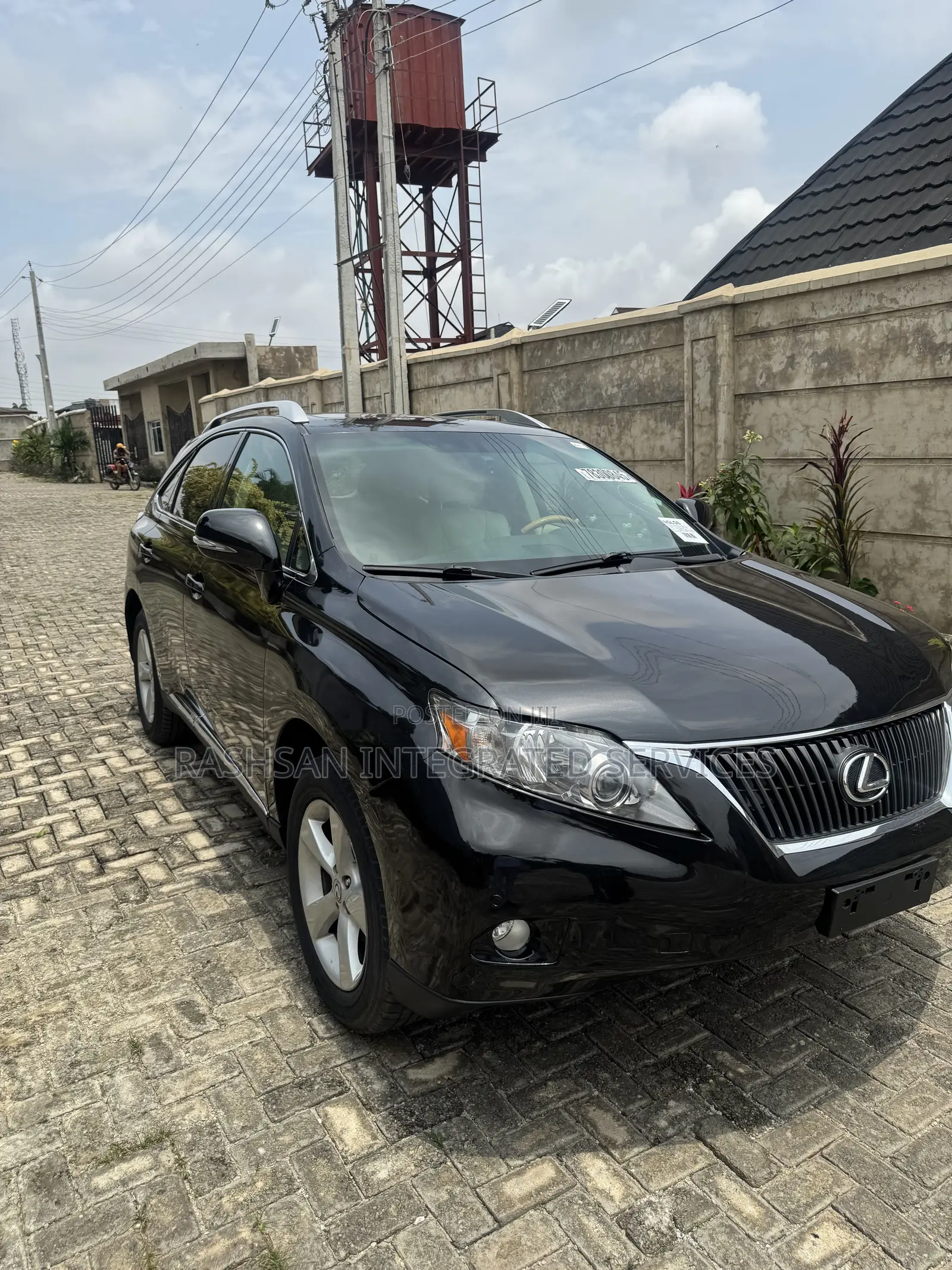 Lexus RX 2012 Black