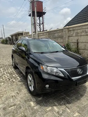 Lexus RX 2012 Black