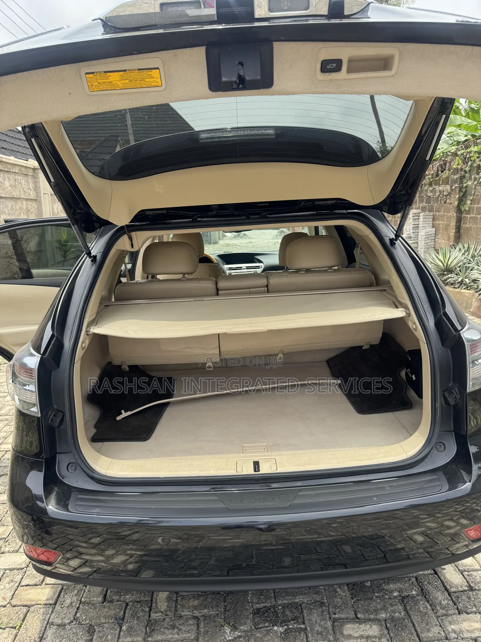 Lexus RX 2012 Black