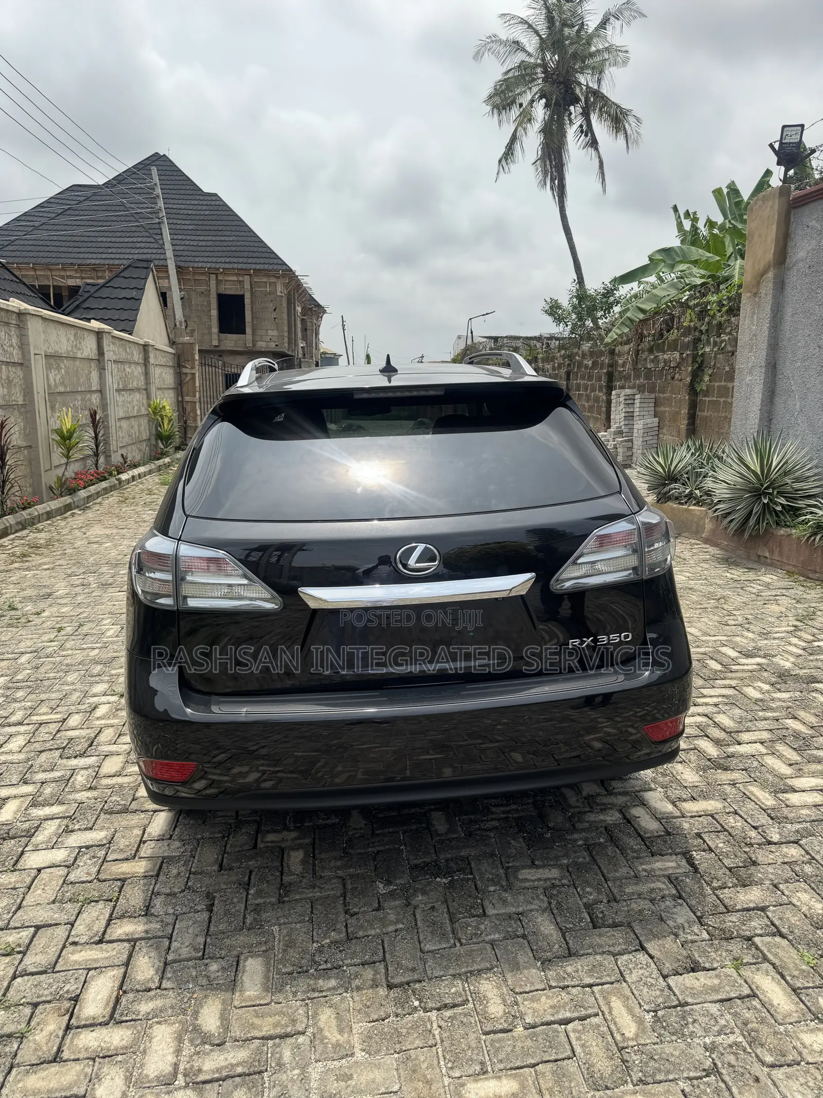 Lexus RX 2012 Black