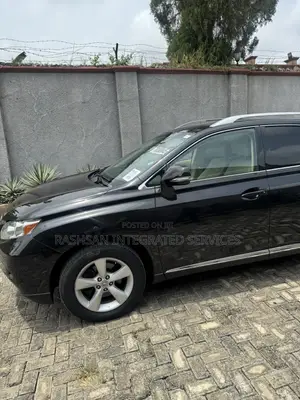 Lexus RX 2012 Black
