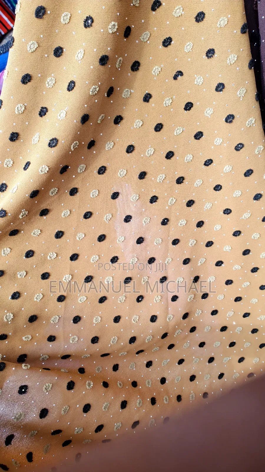 Stone Pimple Crepe