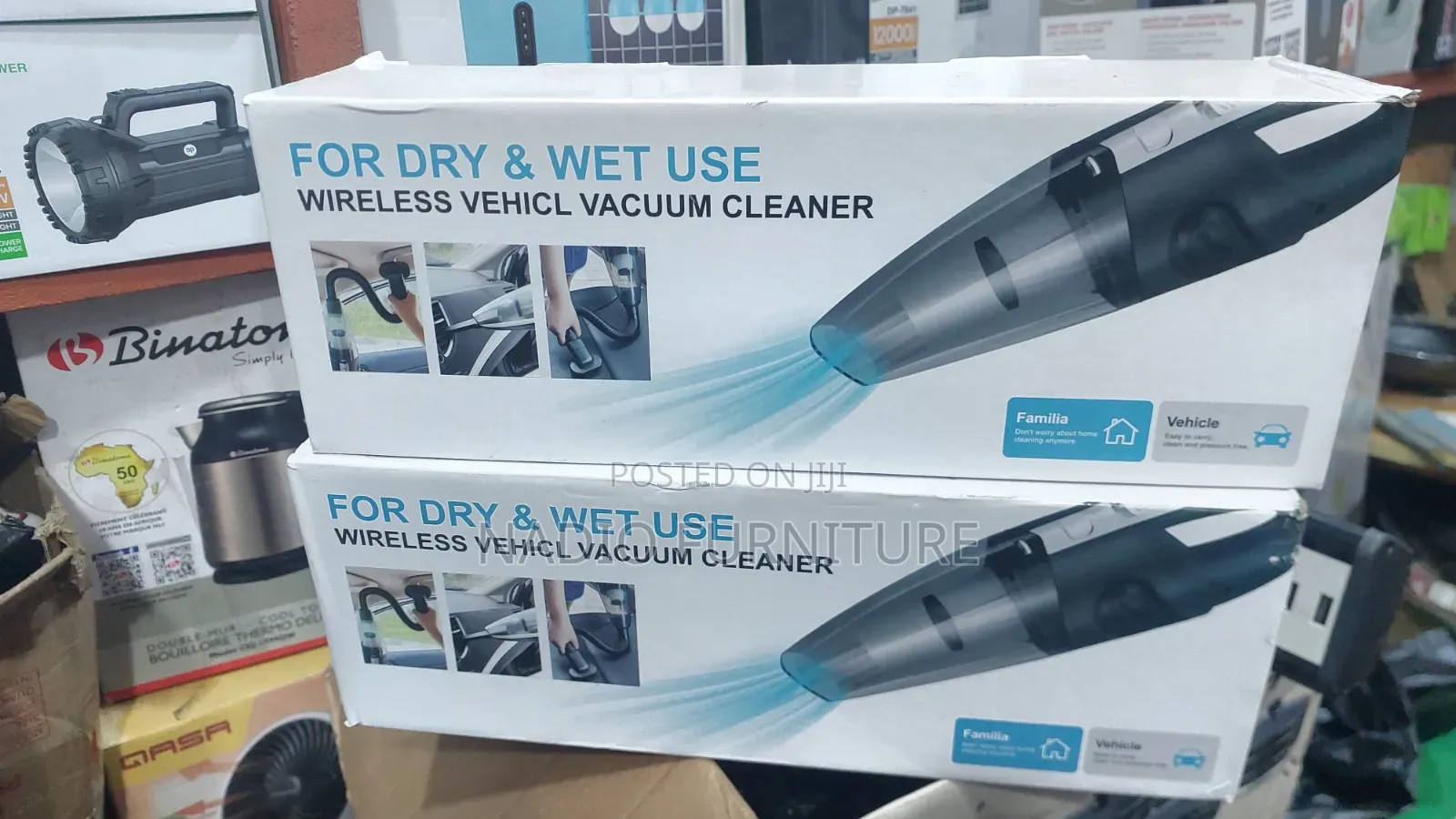 Rechargeable Vaccume Cleaner