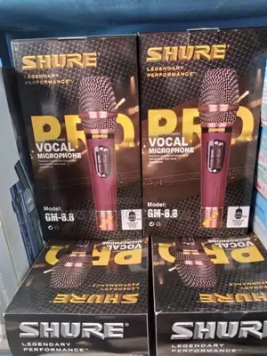 SHURE GM-8.8 Wired Dynamic Vocal Microphone
