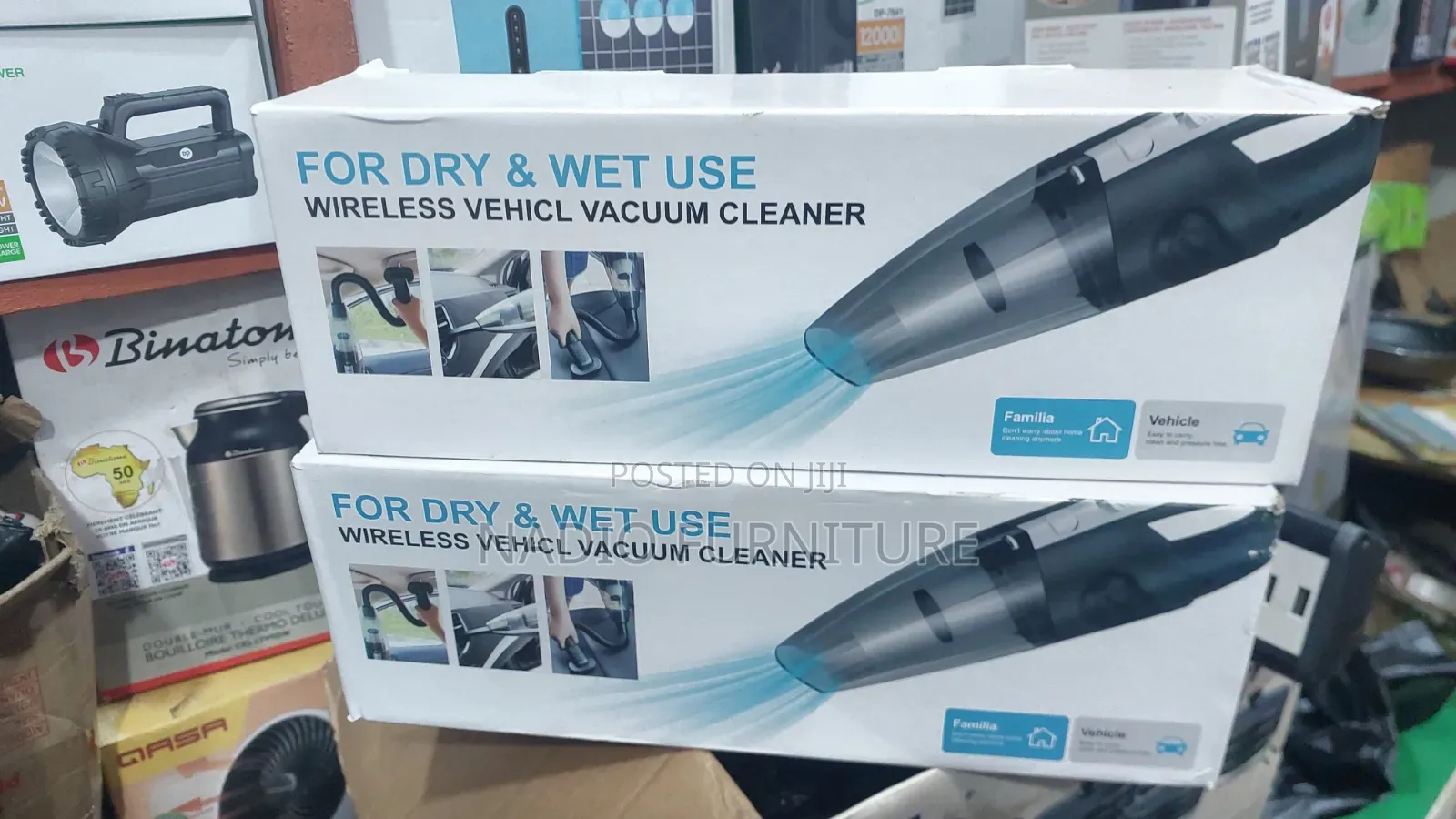 Rechargeable Vaccume Cleaner