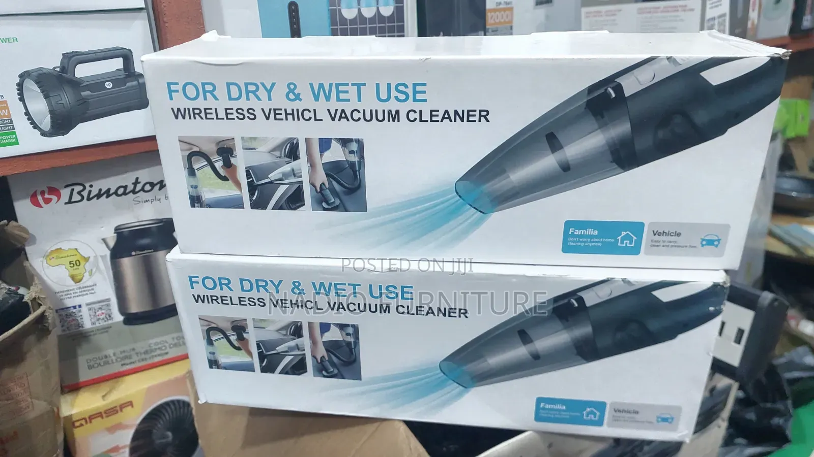 Rechargeable Vaccume Cleaner