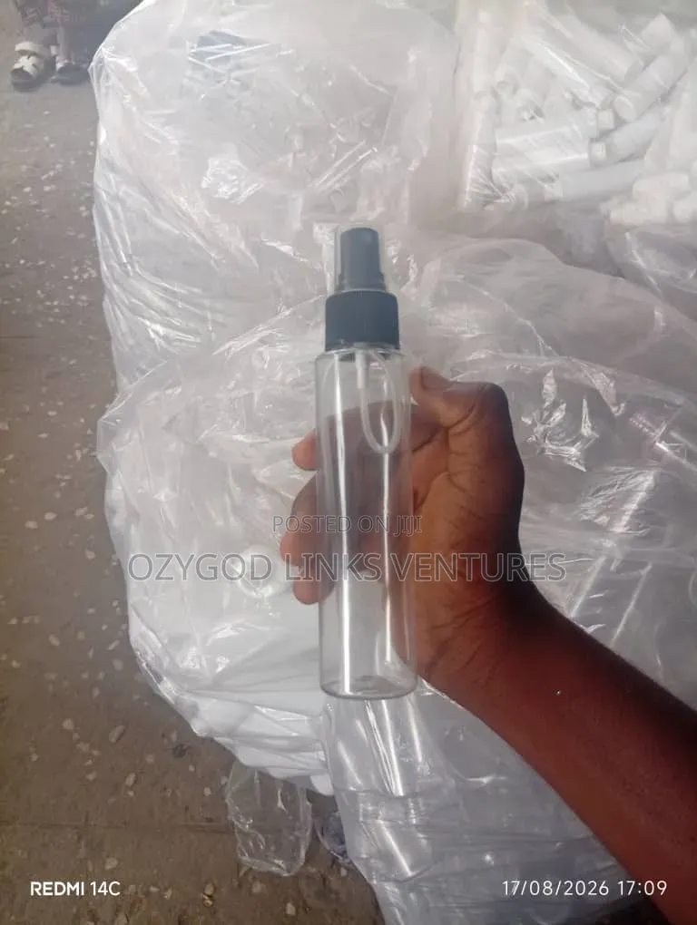 100ml Plastic Spray