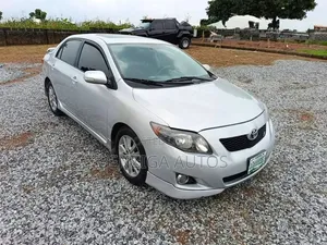 Toyota Corolla 2008 Silver