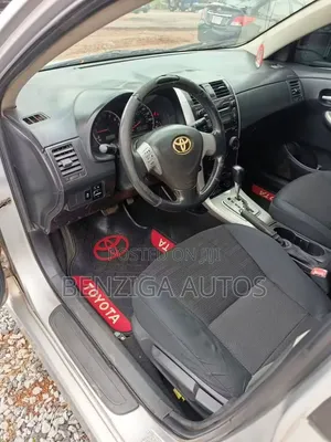 Toyota Corolla 2008 Silver