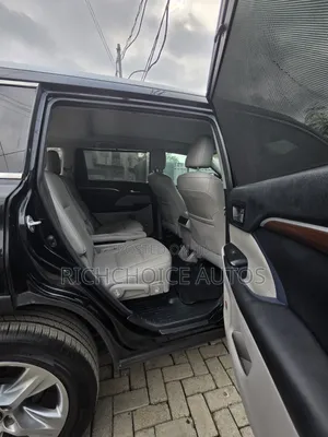 Toyota Highlander Limited Platinum V6 4x4 (3.5L 6cyl 6A) 2016 Black