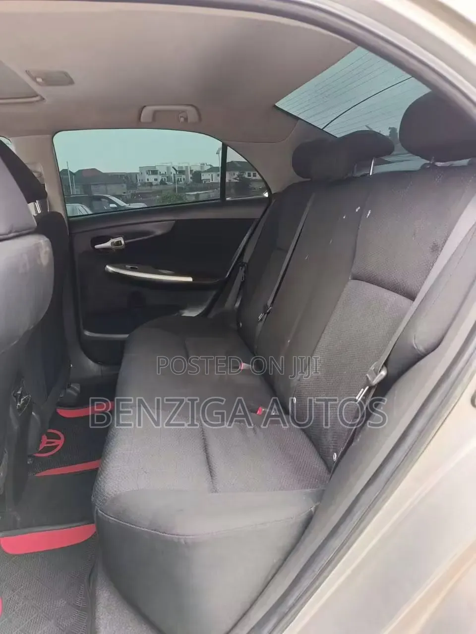 Toyota Corolla 2008 Silver