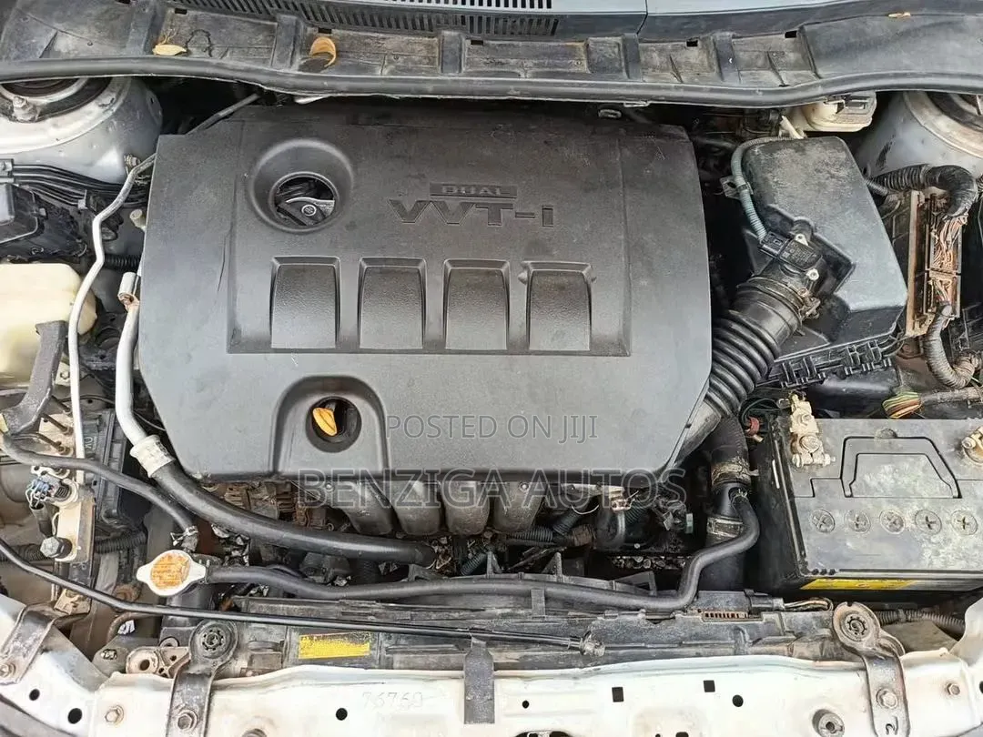 Toyota Corolla 2008 Silver