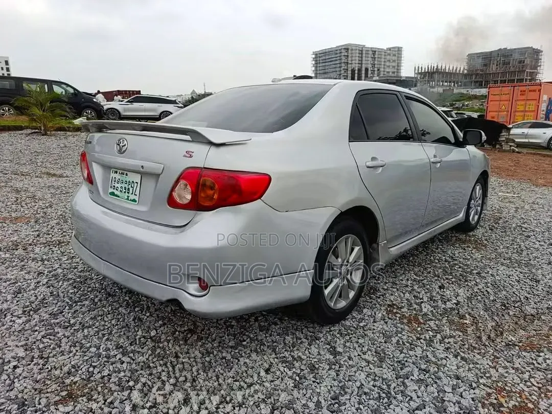 Toyota Corolla 2008 Silver
