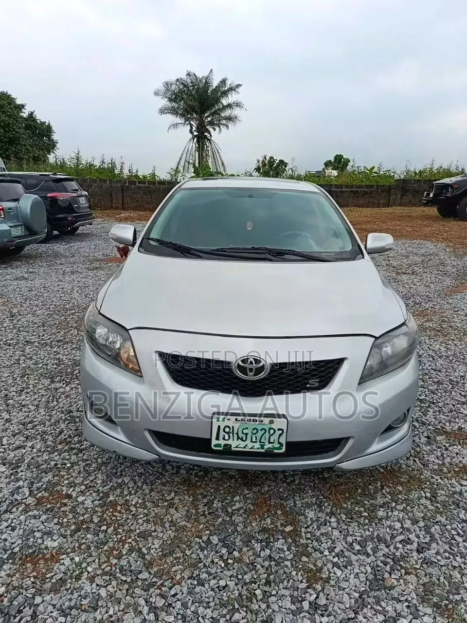 Toyota Corolla 2008 Silver