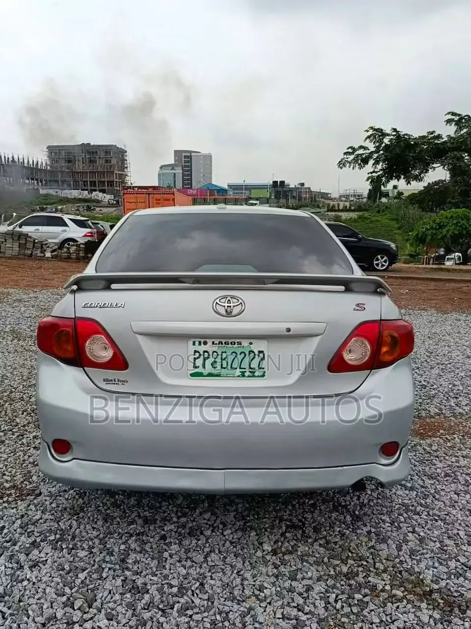 Toyota Corolla 2008 Silver