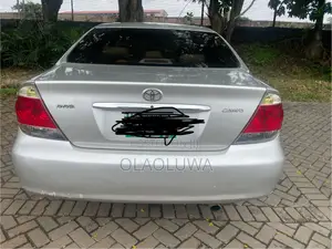 Toyota Camry 2.4 WT-i 2005 Silver
