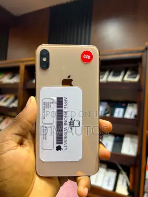 Apple iPhone XS Max 64 GB Gold