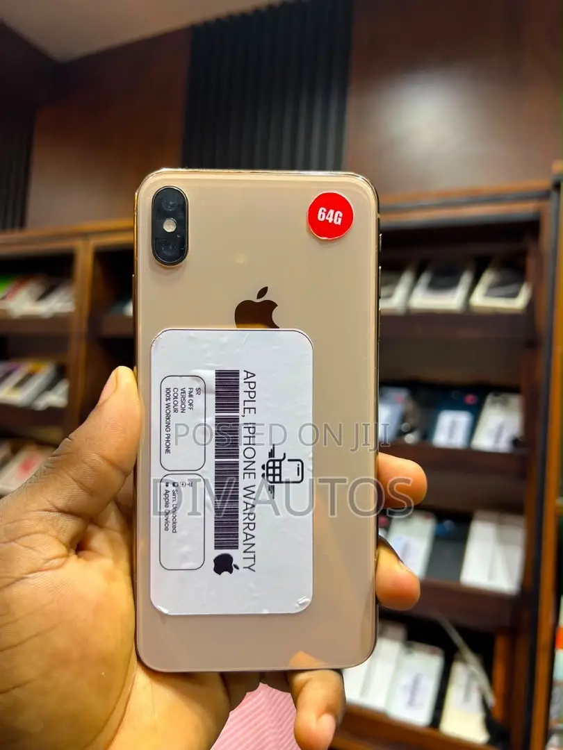 Apple iPhone XS Max 64 GB Gold