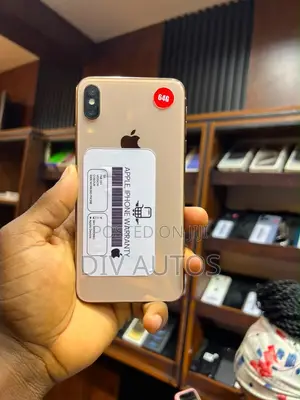 Apple iPhone XS Max 64 GB Gold
