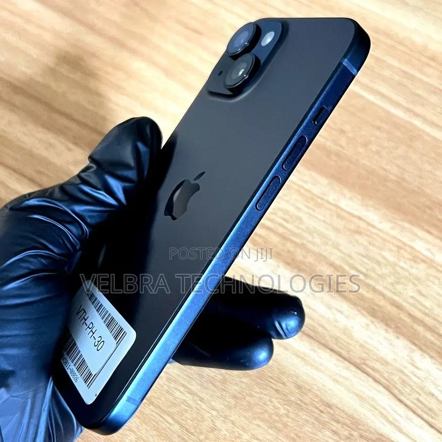 Apple iPhone 15 256 GB Black