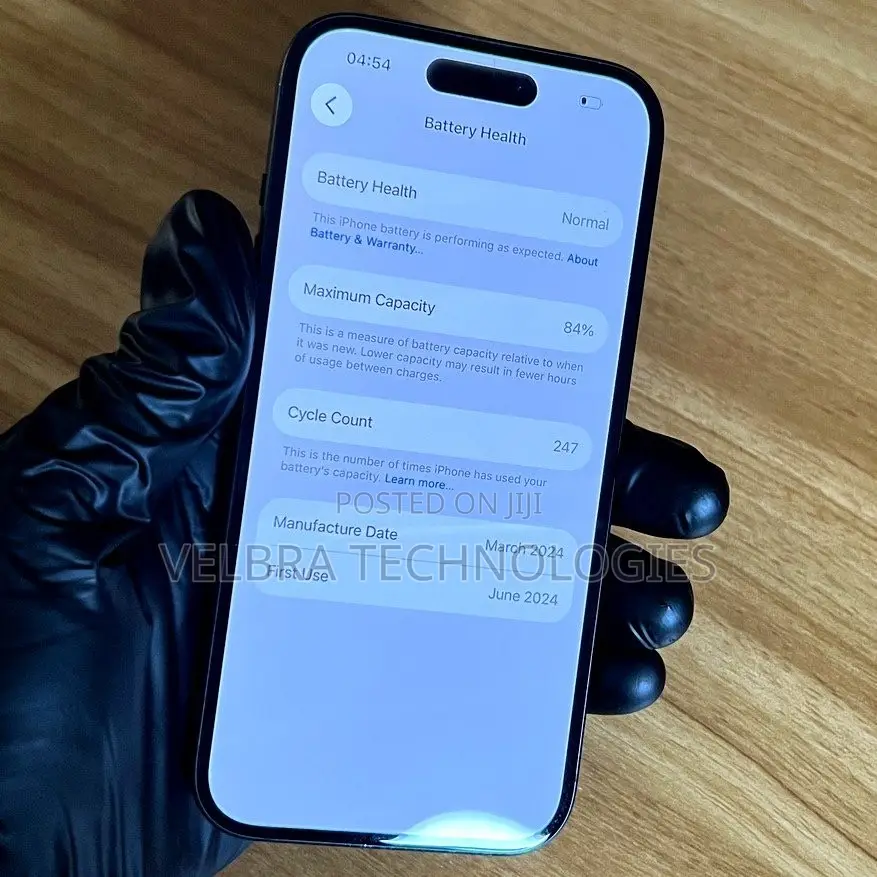 Apple iPhone 15 256 GB Black