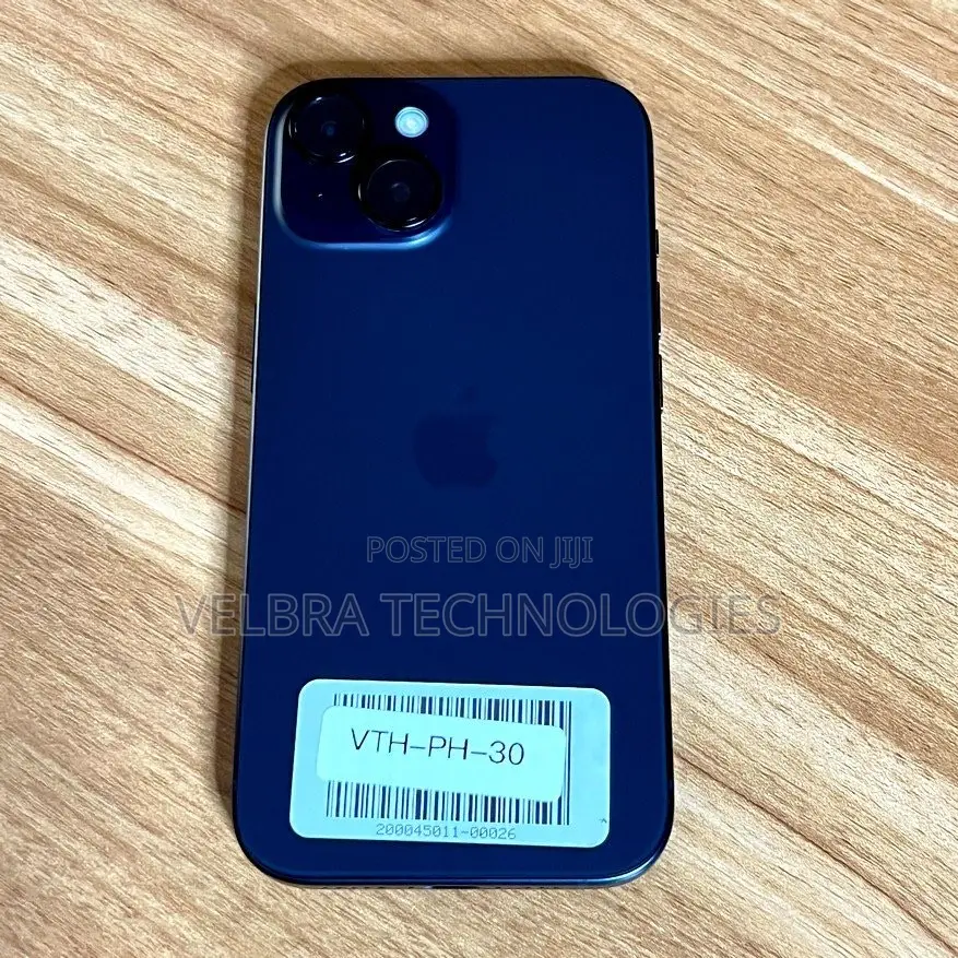 Apple iPhone 15 256 GB Black