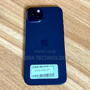 Apple iPhone 15 Plus 256 GB Black