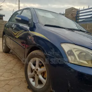 Toyota Corolla 2004 Blue