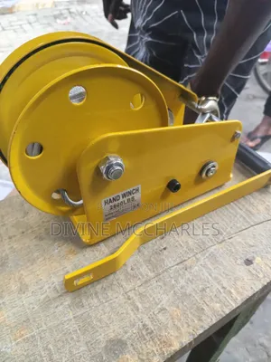 Boat Hand Winches